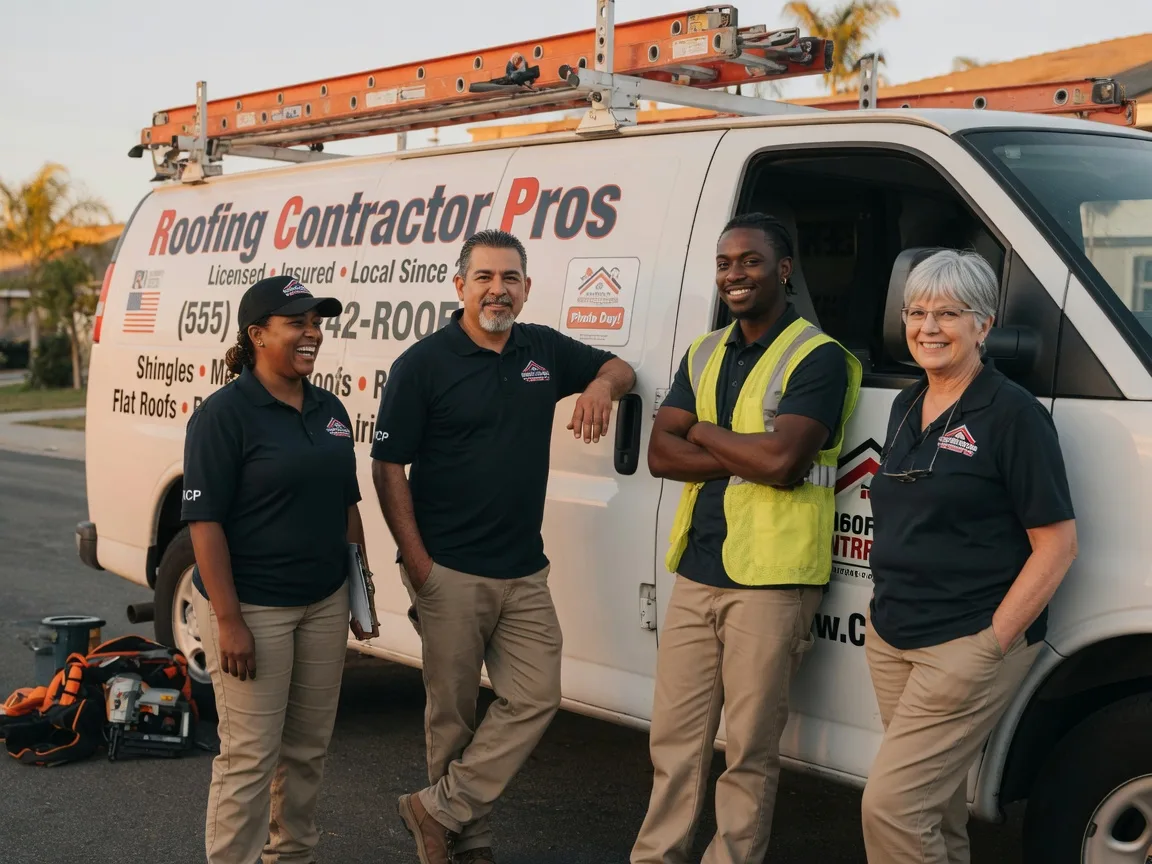 Local Roofing Contractors company in Perrin, TX